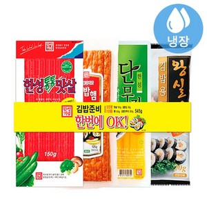 한성 김밥준비 한번에 OK(패키지), 2개, 505g