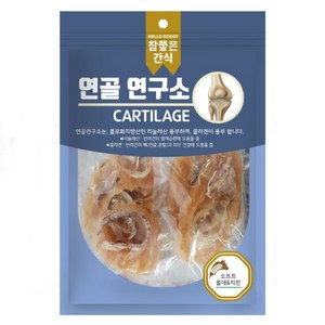 참좋은간식 강아지 연골연구소 소프트 간식, 울대 + 치킨 혼합맛, 140g, 4개