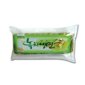 [칠갑농산] 녹차냉면 2kg x 6개 냉면사리 냉동