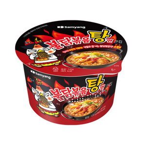 삼양 불닭볶음탕면 큰컵 120g, 16개