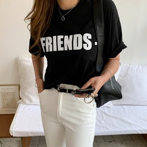 [난닝구]프렌즈 나염반팔티