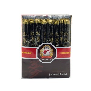 고려홍삼 뿌리정과 비단지함400G, 400g, 1개