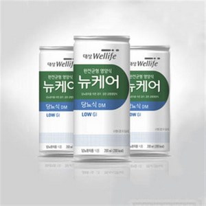 프로 [M11057][환자식] 대상 뉴케어 당뇨식 ( 200kcal 200ml x 30캔 ), 1개