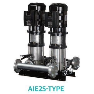 AIE2S-40405-3T 삼상380V 고효율 개별인버터 부스터펌프 5마력 양정68M 구경65mm 양수량 400LPM (52M) 부스타, 1개