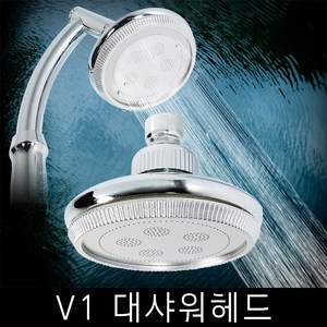 JSS&D 대샤워헤드 V1(SW25) 해바라기 샤워기 헤드 부속품 교체, 1개