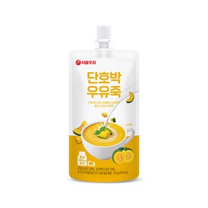 서울우유 단호박죽, 120개, 130g