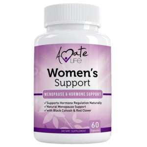 Women Support Supplement 여성 천연 호르몬 조절 폐경기 지원 보충제 에스트로겐이 풍부한 보충제 활성 성분 호르몬 조절 비 GMO 호르몬 균형 여성천연호르몬