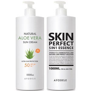 <한정판매> 아요델 알로에베라 화이트 톤업 선크림 1 000ml + 퍼펙트맨 남성 올인원 크림 1000ml, 1세트, 2000ml” loading=”lazy” style=”width: object-fit; max-width: 100%; max-height: 300px; display: block; margin: 0 auto;”>
        </div>
<div style=