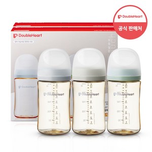 더블하트 그레이베이지 트윈팩 330ml, 6개