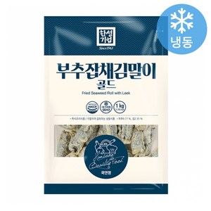 한성 부추잡채김말이, 1kg, 1개