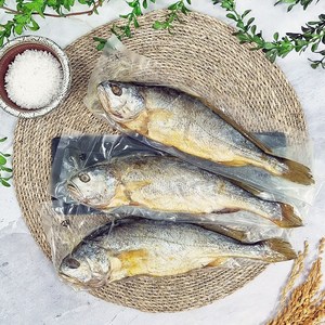 [남도어가] 영광 법성포 보리굴비 내장뺀 찐보리굴비 특왕 28~32cm내외, 10개, 내장뺀 찐보리굴비 특왕(선물가방)