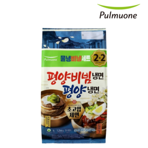 풀무원 평양4인 외 3종, 평양비빔냉면2평양냉면2인