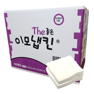 The 좋은 이모냅킨, 단품, 1개, 60개