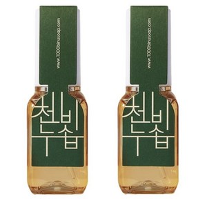 천비누솝 정안고 고함량 항노화 진액 앰플, 2개, 30ml