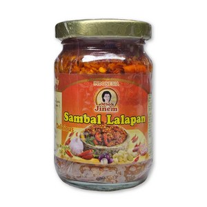 인도네시아 Mbok Jinem 삼발 랄라빤 150g 요리 음식 소스 식자재 / Sambal Lalapan, 1개