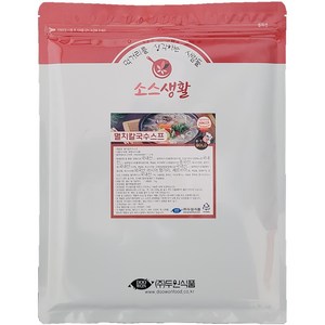 [두원식품] 멸치 칼국수 스프, 500g, 1개