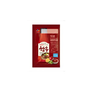 올따옴 CJ 냉장 함흥비빔냉면소스, 10개, 85g