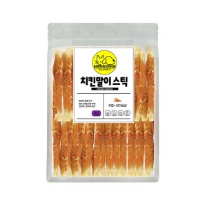 마마쇼 건강한 반려동물 간식, 1개, 1kg, 치킨말이스틱