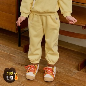 애니웨어 특양면기모팬츠