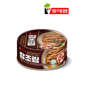 롯데웰푸드 장조림, 80g, 12개