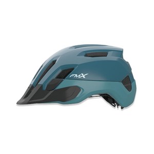 [에프엠엑스] FM-X OGK 카부토 MTB 오프로드 헬멧, 매트애쉬블루, 1개