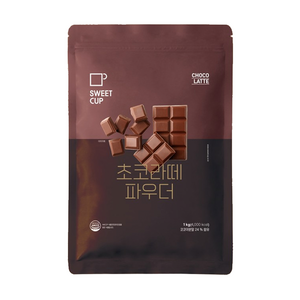 스위트컵 초코라떼 파우더, 1kg, 1개입, 3개