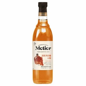 메티에 리치 카라멜 시럽 750ml, 1개