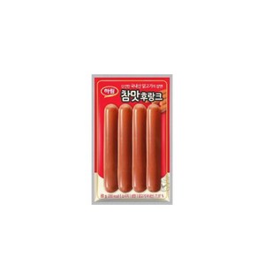 하림 참맛 후랑크 80g 50개, 100개