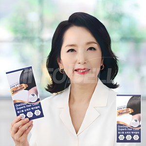 [인포벨 홈쇼핑]장미화의 3분 원스텝 염색약 동안 렛미모 저자극 간편 염색샴푸 새치샴푸 새치머리 샴푸형, 1개, 자연갈색