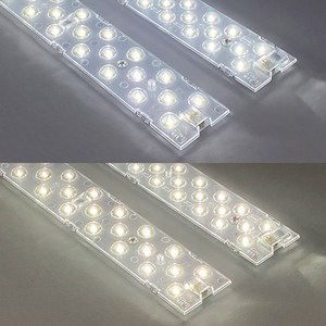 렌즈형 LED 모듈램프 25W 30W 220V 직결 주광색 주백색 자석식 삼성칩 플리커프리 국산, 4000K 주백색(아이보리빛), LED 25W, 1개