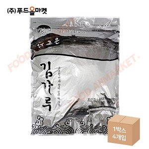 푸드올마켓_ 해농물산 더조은 김가루 1kg, 1개