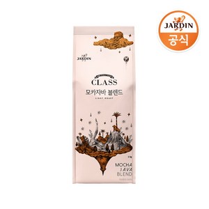 쟈뎅 클래스 원두커피 모카자바 블렌드, 상세 설명 참조, 1kg, 1개