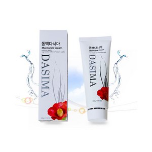 동백 다시마크림 100g 보습크림 수분크림, 1개