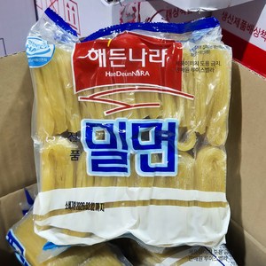 (무)(냉동)밀면(냉동 해든나라 합천 2kg), 2kg, 5개