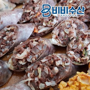 비비수산 토종순대 400g (고기순대), 2개