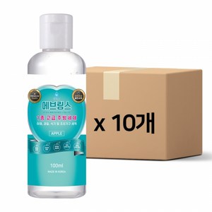 [일상플러스] 에브링스 premium 프리미엄 주방세제 100ml×10개, 상세페이지 참조, 상세페이지 참조, 상세페이지 참조