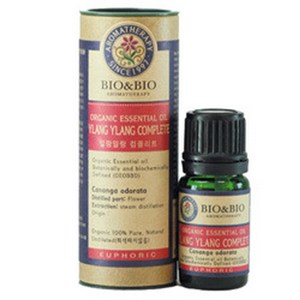 바이오 유기농 에센셜오일 일랑일랑 컴플리트 10ml, 없음, 상세설명 참조