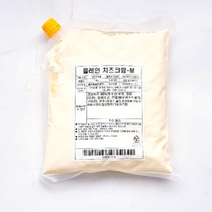 코다노 플레인 치즈크림 M 크림치즈, 1kg, 1개