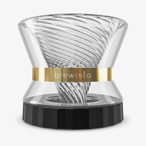 브뤼스타 X시리즈 토네이도 듀오 더블월 글라스 드리퍼, 1개