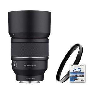 삼양 AF 85mm F1.4 소니 FE II + 겐코 AI MCUV 72mm