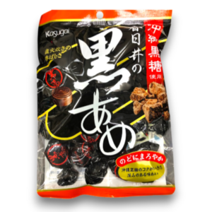 카수가이 구로아메 흑사탕, 129g, 8개