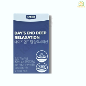SMDR 데이즈엔드딥릴렉세이션, 30정, 1개