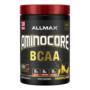 올맥스 아미노코어 BCAA 파인애플 망고, 315g, 1개