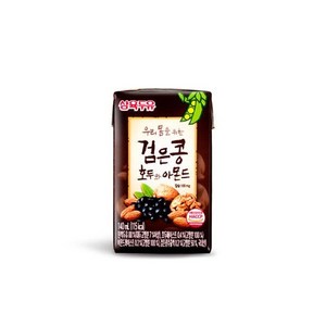 삼육두유검은콩 호두와 아몬드 140ml 72팩, 48개