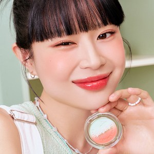 [소다다방 컬렉션] 페리페라 맑게 물든 커스텀 치크, 004 청량톡톡코랄 [소다다방], 1개