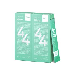 핏디 44티 - 사사티 붓기차 다이어트음료 허브티 수분충전 이너뷰티, 3.5g, 10개입, 2개