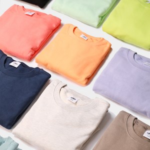 람블라 시그니처 오버핏 맨투맨 헤비웨이트