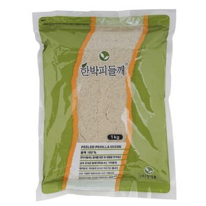 한식품 박피들깨 1kg, 1개