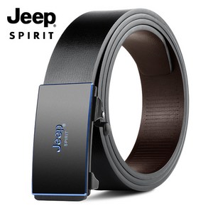 JEEP SPIRIT 비지니스 캐주얼 소가죽 벨트 BT0464-BT0467