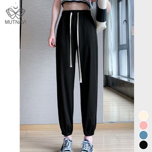 [멋나비] 여성 캐주얼 아이스 조거 팬츠